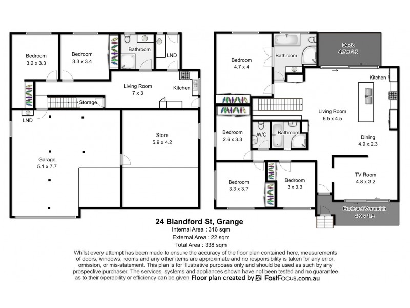 24 Blandford Street, Grange QLD 4051 Floorplan