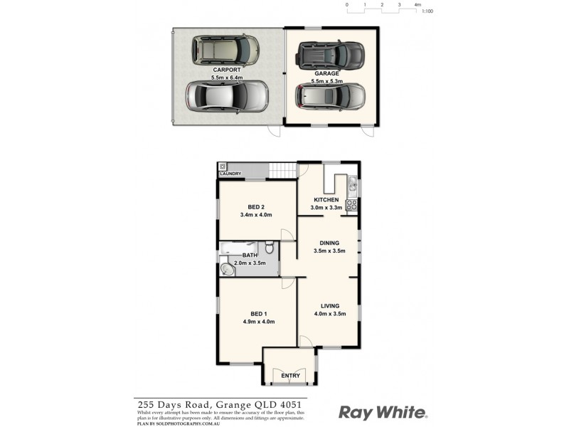 255 Days Road, Grange QLD 4051 Floorplan