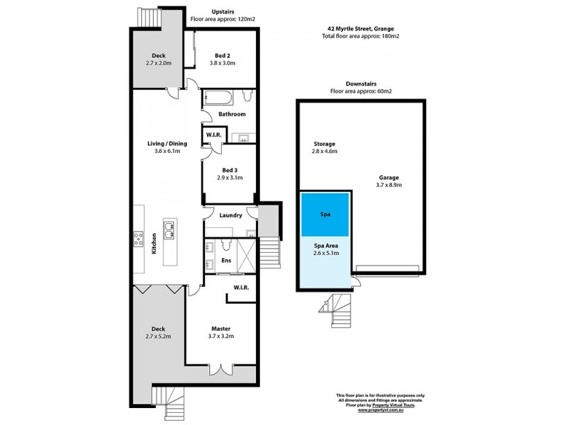 42 Myrtle Street, Grange QLD 4051 Floorplan