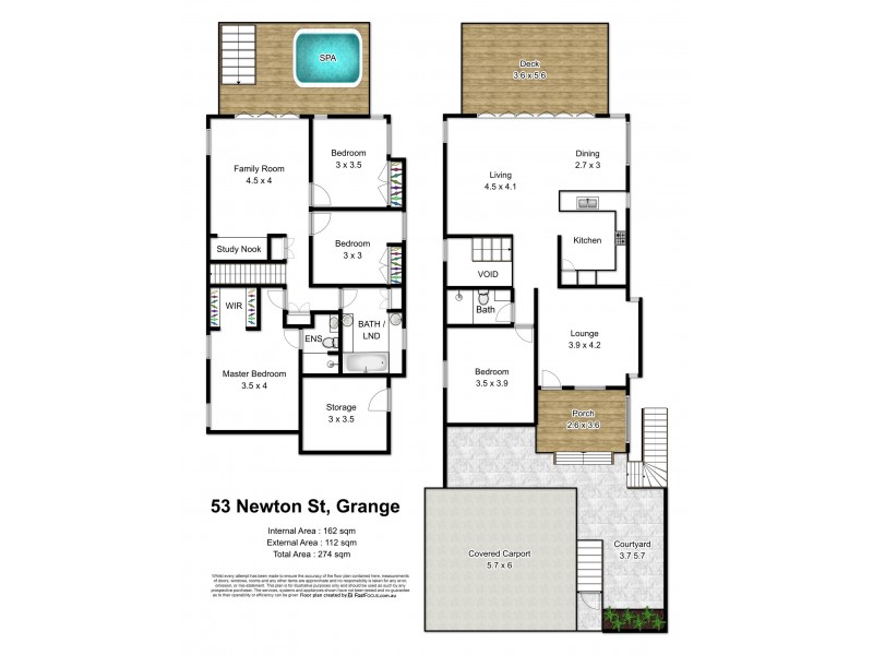 53 Newton Street, Grange QLD 4051 Floorplan