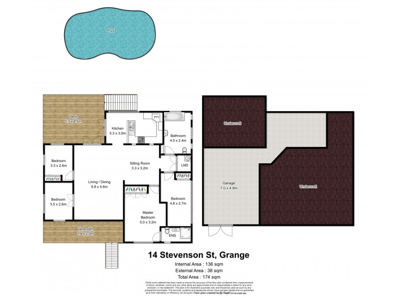 14 Stevenson Street, Grange QLD 4051 Floorplan