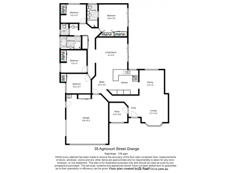35 Agincourt Street, Grange QLD 4051 Floorplan