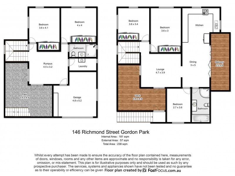 146 Richmond Street, Gordon Park QLD 4031 Floorplan