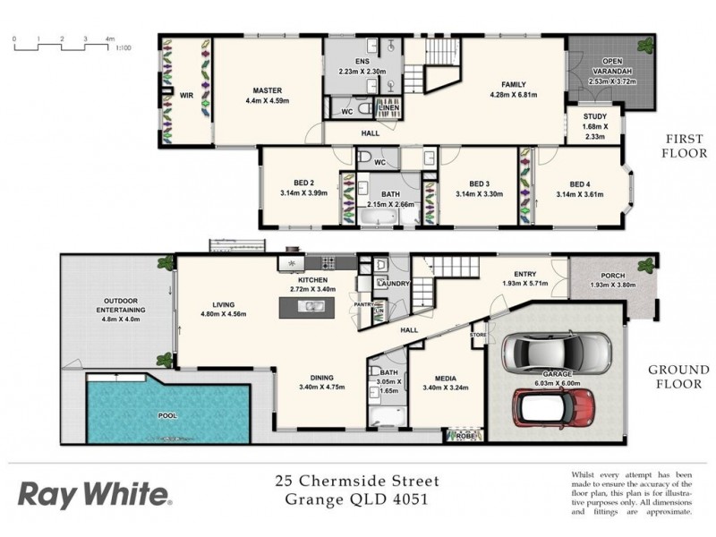25 Chermside Street, Grange QLD 4051 Floorplan