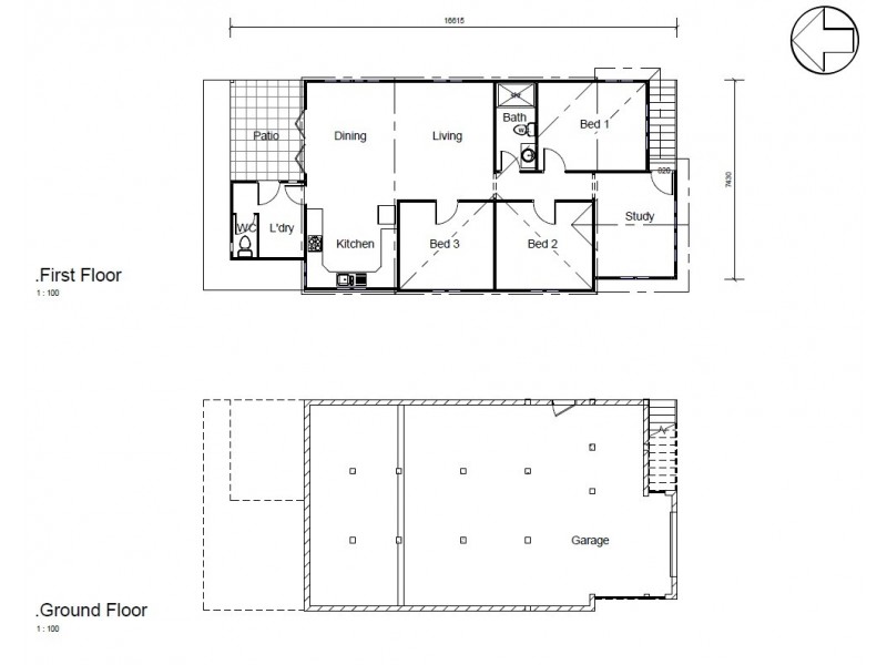 16 Sixth Avenue, Windsor QLD 4030 Floorplan