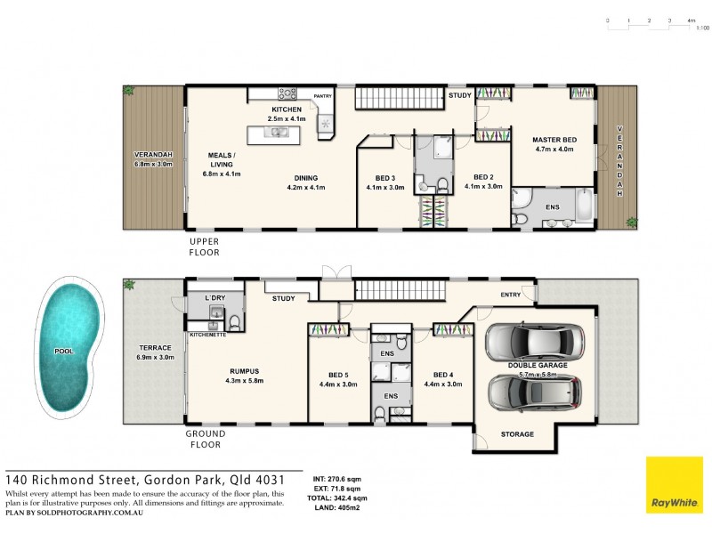 140 Richmond Street, Gordon Park QLD 4031 Floorplan
