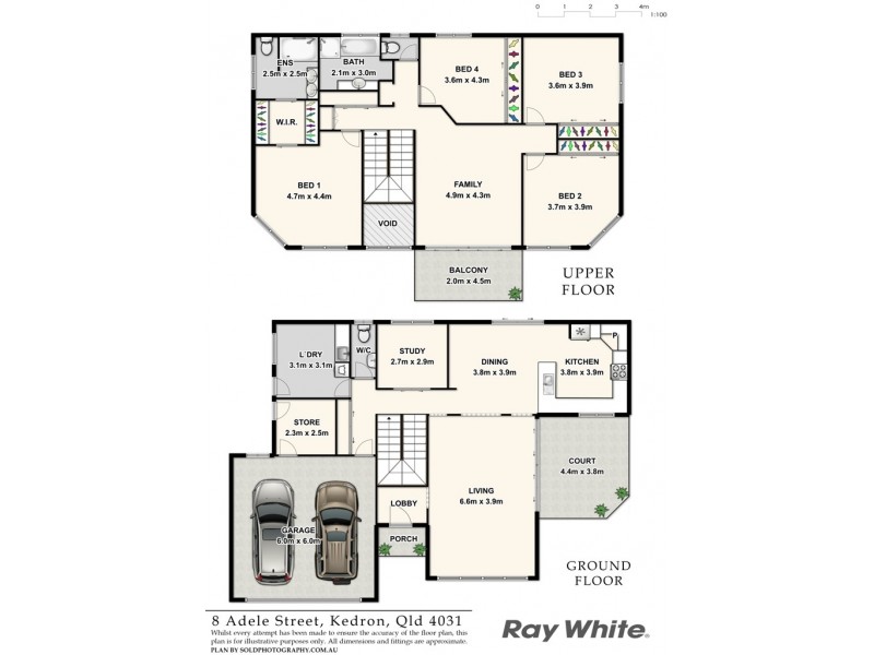 8 Adele Street, Kedron QLD 4031 Floorplan