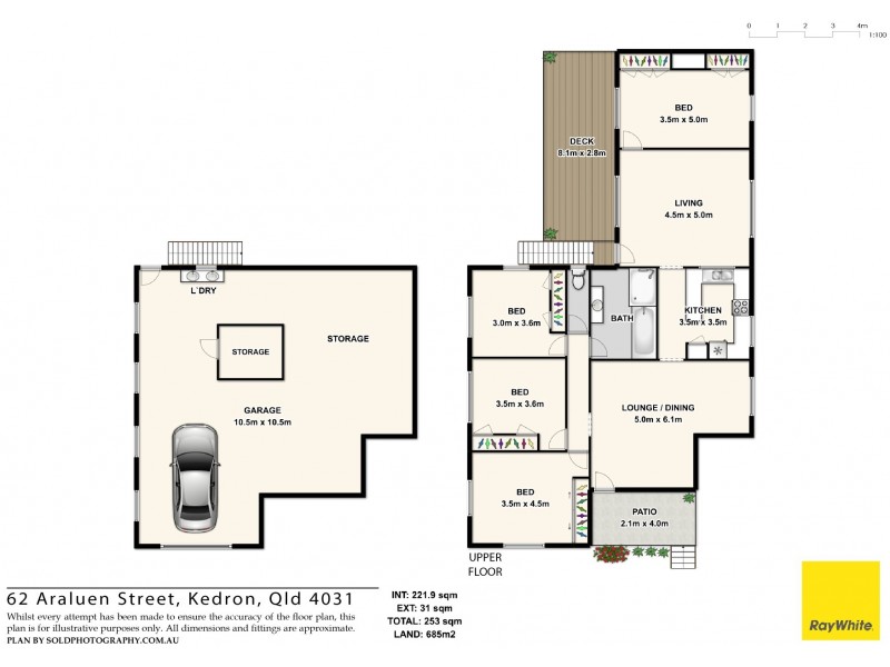 62 Araluen Street, Kedron QLD 4031 Floorplan