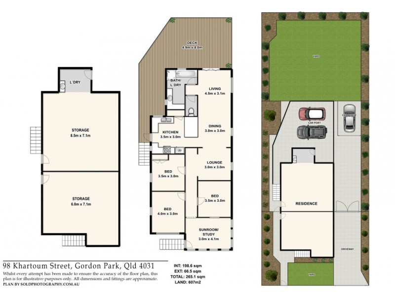 98 Khartoum Street, Gordon Park QLD 4031 Floorplan