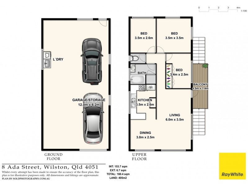 8 Ada Street, Wilston QLD 4051 Floorplan