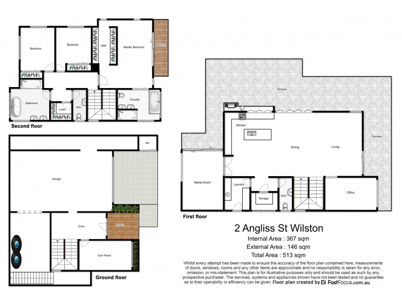 2 Angliss Street, Wilston QLD 4051 Floorplan