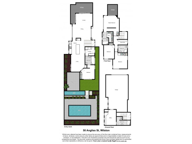 50 Angliss Street, Wilston QLD 4051 Floorplan