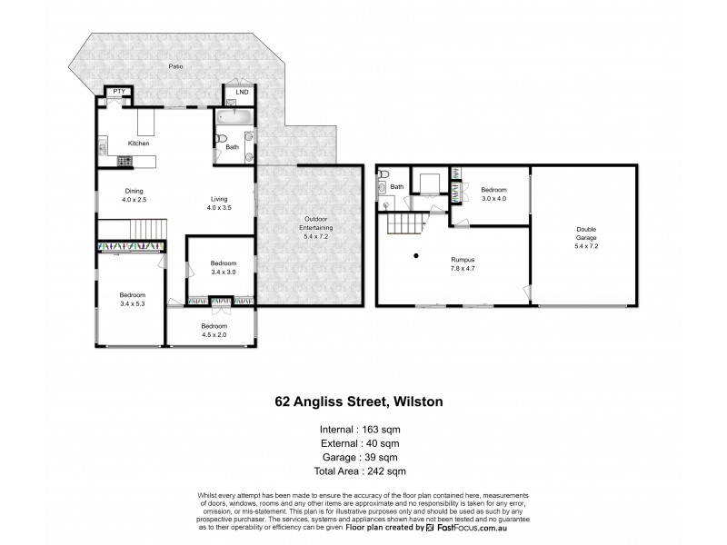 62 Angliss Street, Wilston QLD 4051 Floorplan