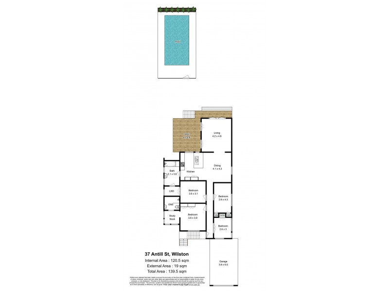 37 Antill Street, Wilston QLD 4051 Floorplan