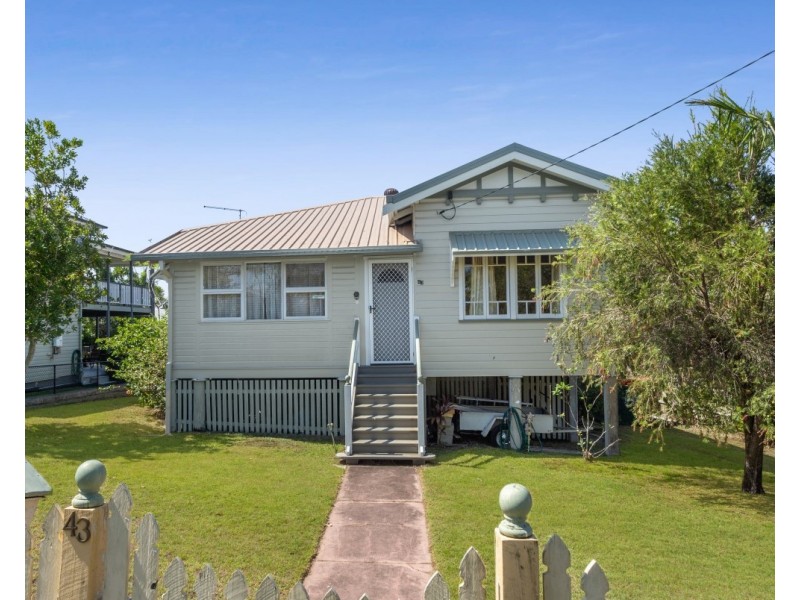 43 Clifton Street, Wilston QLD 4051