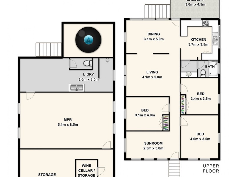 43 Clifton Street, Wilston QLD 4051 Floorplan