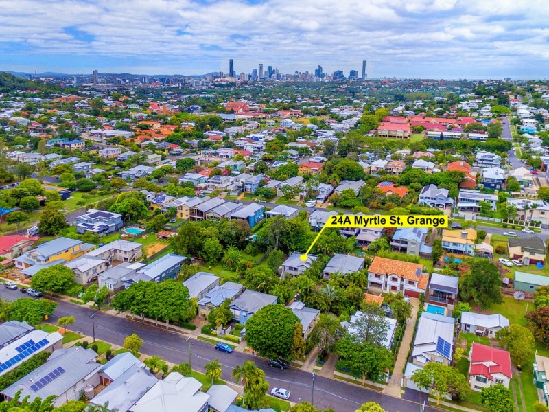24A Myrtle Street, Grange QLD 4051