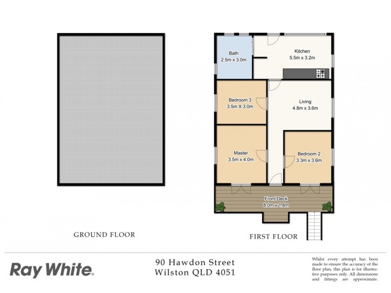 90 Hawdon Street, Wilston QLD 4051 Floorplan