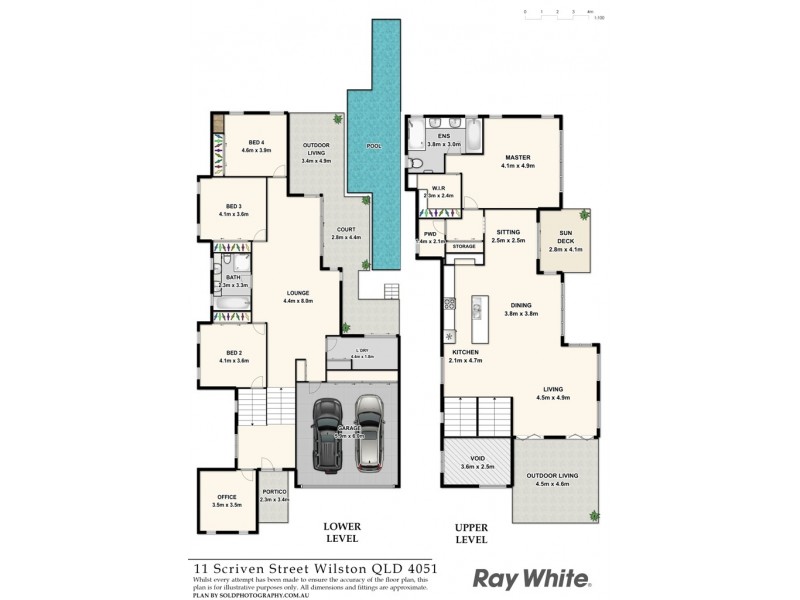 11 Scriven Street, Wilston QLD 4051 Floorplan