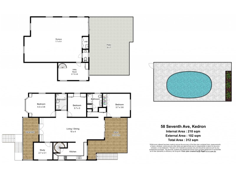 58 Seventh Avenue, Kedron QLD 4031