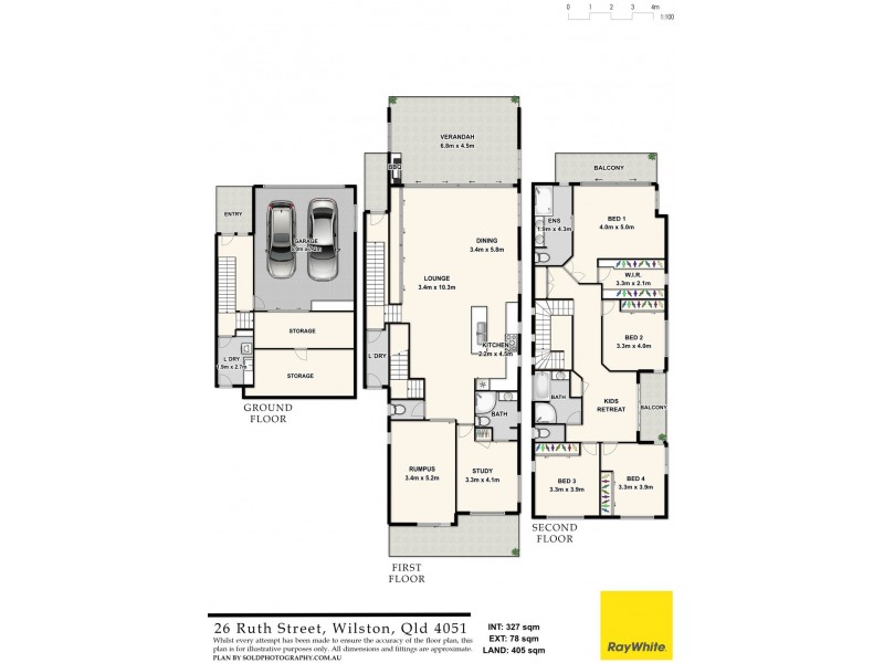 26 Ruth Street, Wilston QLD 4051 Floorplan