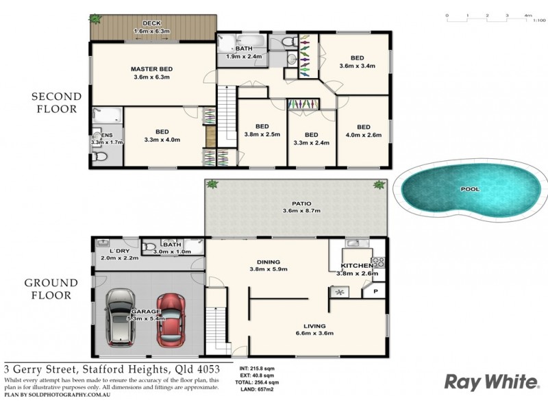 3 Gerry Street, Stafford Heights QLD 4053 Floorplan