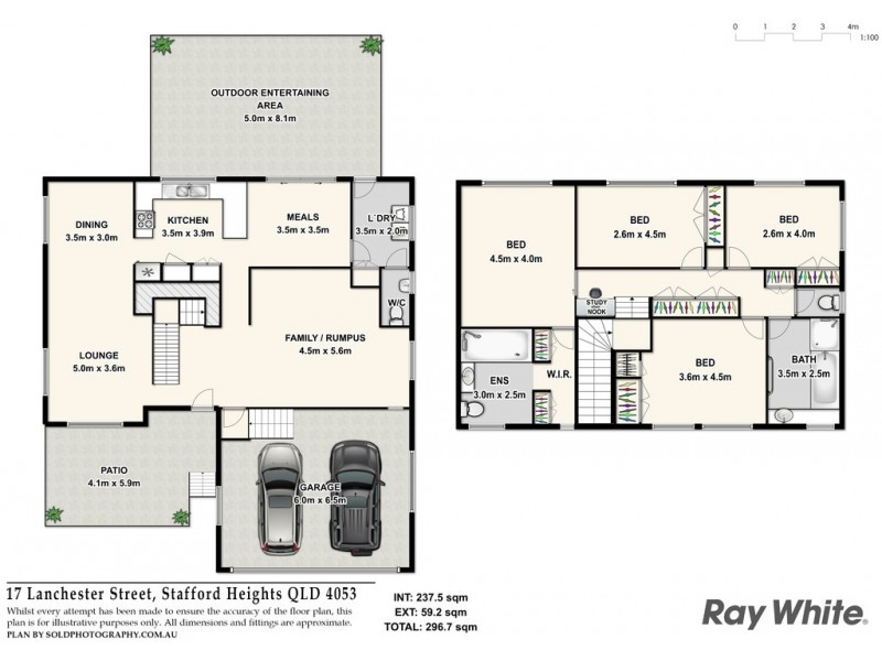 17 Lanchester Street, Stafford Heights QLD 4053 Floorplan