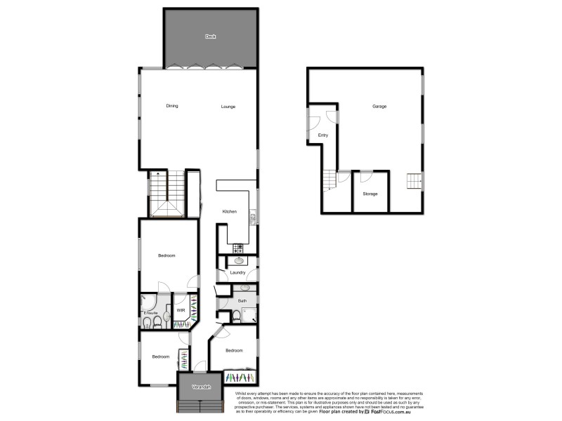 78 Montpelier Street, Grange QLD 4051 Floorplan