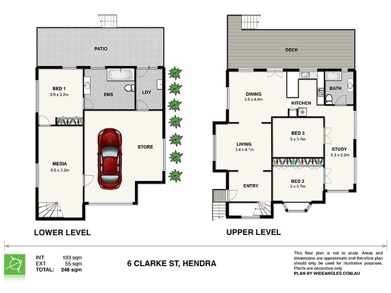 6 Clarke Street, Hendra QLD 4011 Floorplan