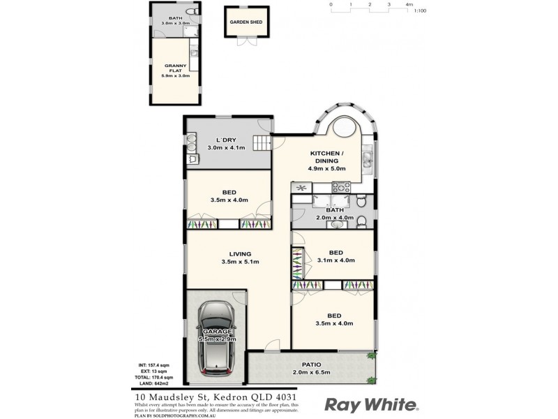 10 Maudsley Street, Kedron QLD 4031