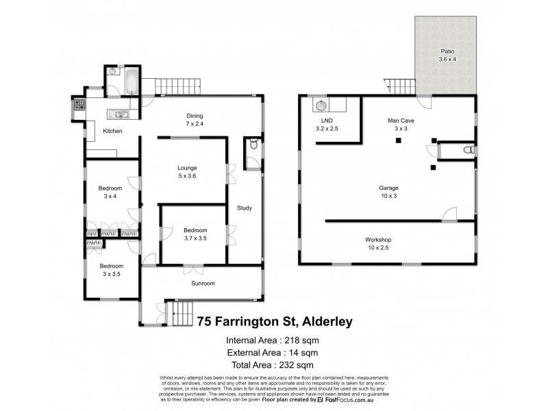 75 Farrington Street, Alderley QLD 4051