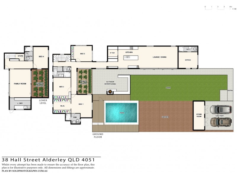 40 Hall Street, Alderley QLD 4051 Floorplan