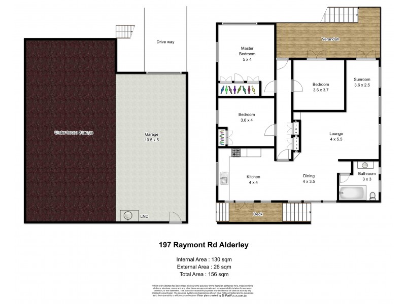 197 Raymont Road, Alderley QLD 4051 Floorplan