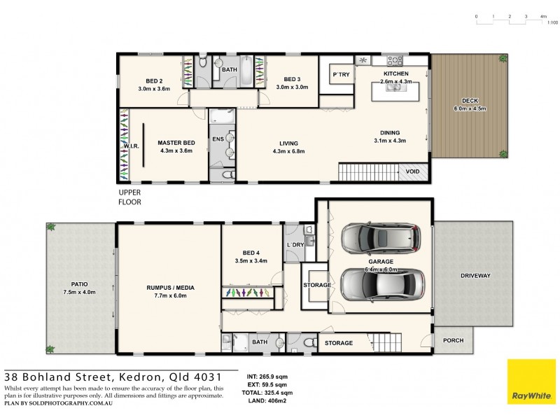 38 Bohland Street, Kedron QLD 4031 Floorplan