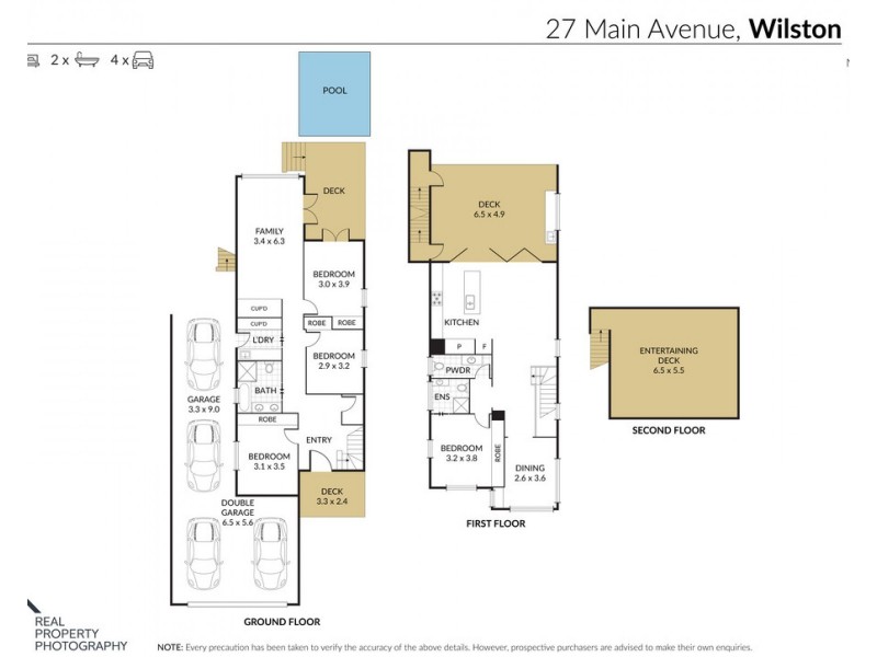 27 Main Avenue, Wilston QLD 4051 Floorplan