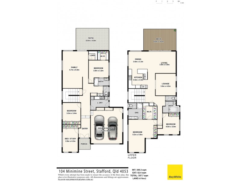104 Minimine Street, Stafford QLD 4053 Floorplan