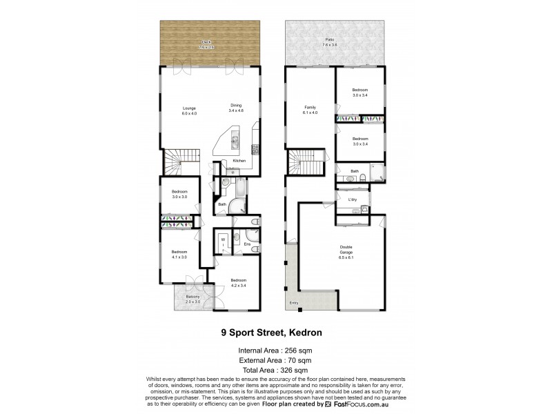 9 Sport Street, Kedron QLD 4031 Floorplan