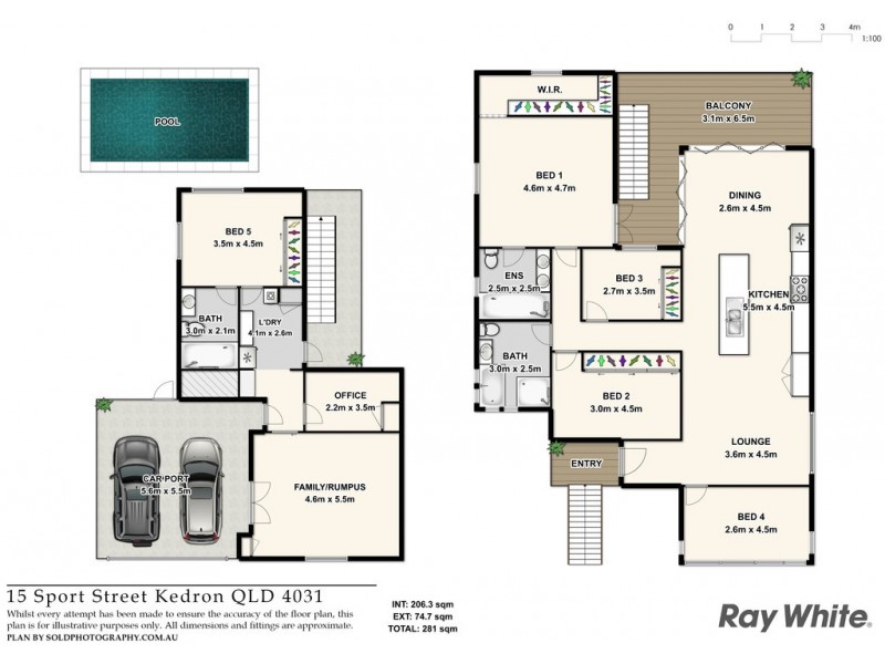 15 Sport Street, Kedron QLD 4031 Floorplan