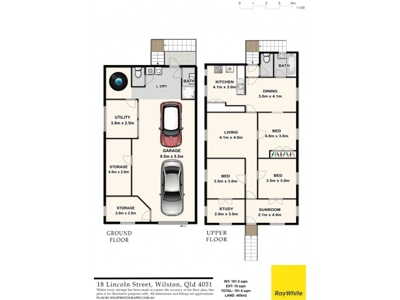 18 Lincoln Street, Wilston QLD 4051 Floorplan