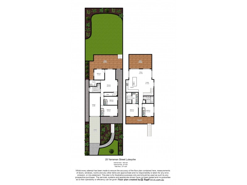 25 Yarraman Street, Lutwyche QLD 4030 Floorplan