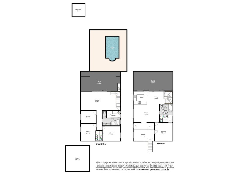42 Devonshire Street, Ashgrove QLD 4060 Floorplan