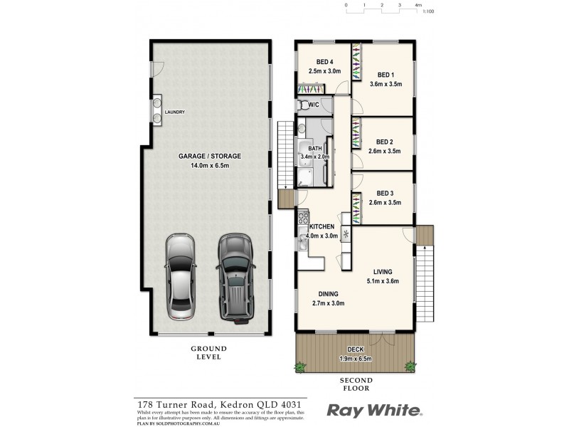 178 Turner Road, Kedron QLD 4031 Floorplan