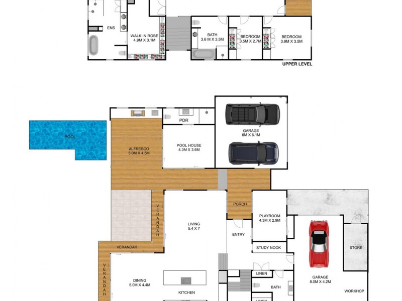 70 Hawdon Street, Wilston QLD 4051 Floorplan
