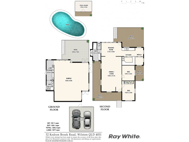 32 Kedron Brook Road, Wilston QLD 4051 Floorplan