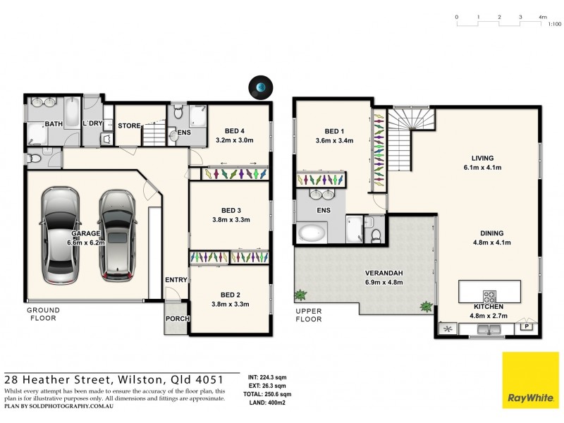 28 Heather Street, Wilston QLD 4051 Floorplan