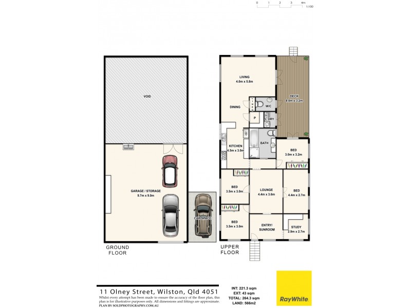 11 Olney Street, Wilston QLD 4051 Floorplan
