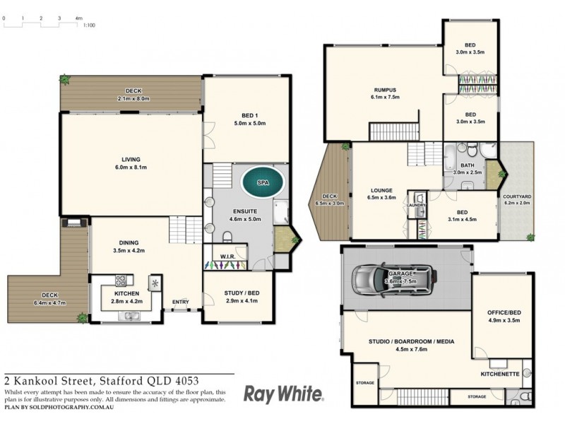 2 Kankool Street, Stafford QLD 4053 Floorplan