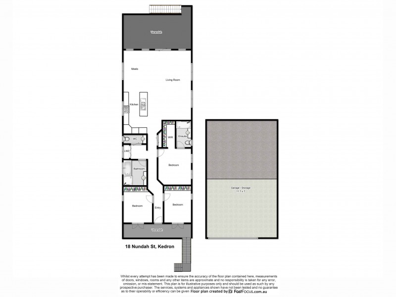 18 Nundah Street, Kedron QLD 4031 Floorplan