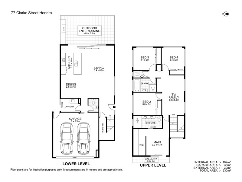 77 Clarke Street, Hendra QLD 4011 Floorplan