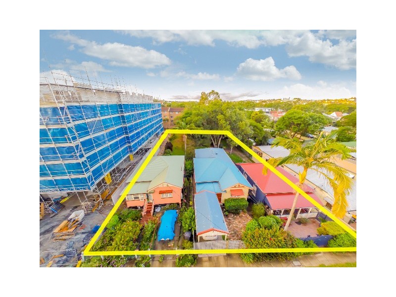 34, 36 and 38 Cartwright Street, Windsor QLD 4030